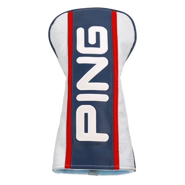 COVER DR RED WHITE & GOLF CVR 262