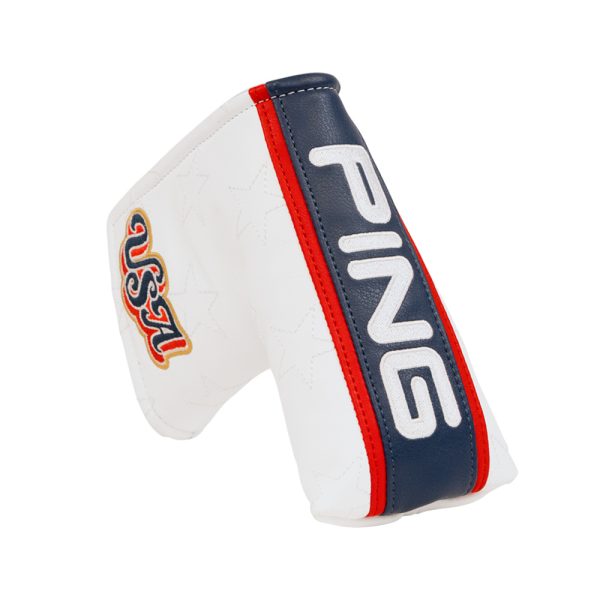 COVER PT RED WHITE & GOLF BLADE CVR 262
