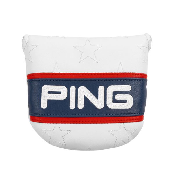 COVER PT RED WHITE & GOLF MALLET CVR 262